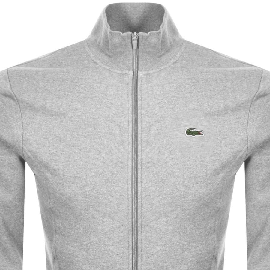 Men's Logo Stripe Zip-Up Sweatshirt - Sweaters & Sweatshirts